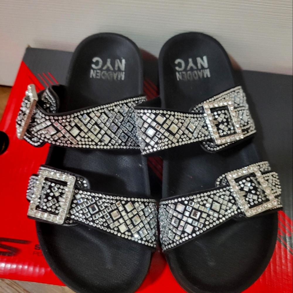 GIRLS BLING SANDALS